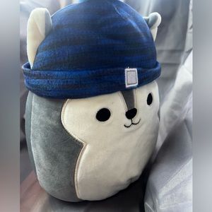 Squishmallows Tillman the Husky/Dog